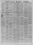 Portland Daily Press: December 18,1883