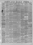 Portland Daily Press: December 19,1883
