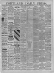 Portland Daily Press: December 20,1883