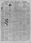 Portland Daily Press: December 21,1883