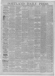 Portland Daily Press: December 28,1883