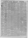 Portland Daily Press: December 31,1883