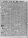 Portland Daily Press: January 02,1884