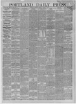 Portland Daily Press: January 05,1884