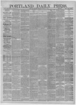 Portland Daily Press: January 10,1884
