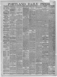 Portland Daily Press: January 16,1884