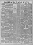 Portland Daily Press: January 19,1884