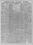 Portland Daily Press: January 21,1884