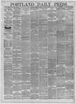 Portland Daily Press: January 24,1884