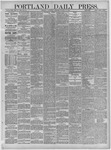 Portland Daily Press: January 30,1884