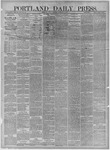 Portland Daily Press: February 01,1884