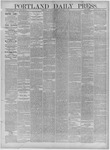 Portland Daily Press: February 02,1884