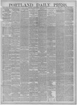 Portland Daily Press: February 04,1884