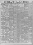 Portland Daily Press: February 06,1884