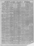 Portland Daily Press: February 08,1884
