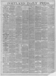 Portland Daily Press: February 09,1884