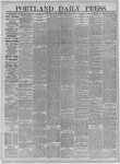 Portland Daily Press: February 11,1884