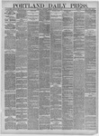 Portland Daily Press: February 14,1884