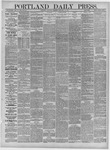 Portland Daily Press: February 16,1884