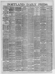 Portland Daily Press: February 17,1884