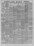 Portland Daily Press: February 18,1884