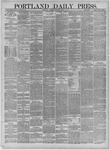 Portland Daily Press: March 01,1884