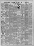 Portland Daily Press: March 04,1884