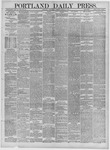 Portland Daily Press: March 05,1884