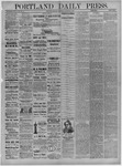 Portland Daily Press: October 22,1884