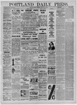 Portland Daily Press: November 13,1884