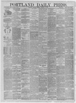 Portland Daily Press: November 29,1884