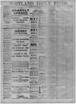 Portland Daily Press: December 05,1884