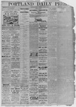 Portland Daily Press: December 06,1884