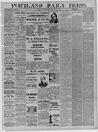 Portland Daily Press: December 11,1884
