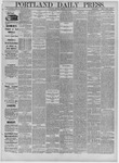 Portland Daily Press: December 16,1884