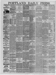 Portland Daily Press: December 18,1884