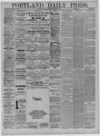 Portland Daily Press: December 29,1884