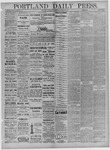 Portland Daily Press: December 31,1884