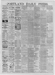 Portland Daily Press: October 01,1885
