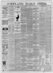 Portland Daily Press: October 14,1885