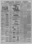 Portland Daily Press: January 19,1885