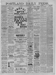 Portland Daily Press: February 23,1885