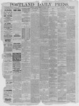 Portland Daily Press: January 04,1886