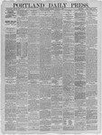 Portland Daily Press: January 05,1886
