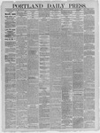 Portland Daily Press: January 06,1886