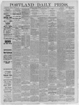 Portland Daily Press: January 19,1886