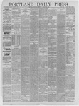 Portland Daily Press: January 20,1886