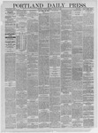 Portland Daily Press: January 26,1886
