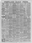 Portland Daily Press: January 27,1886