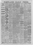 Portland Daily Press: February 02,1886